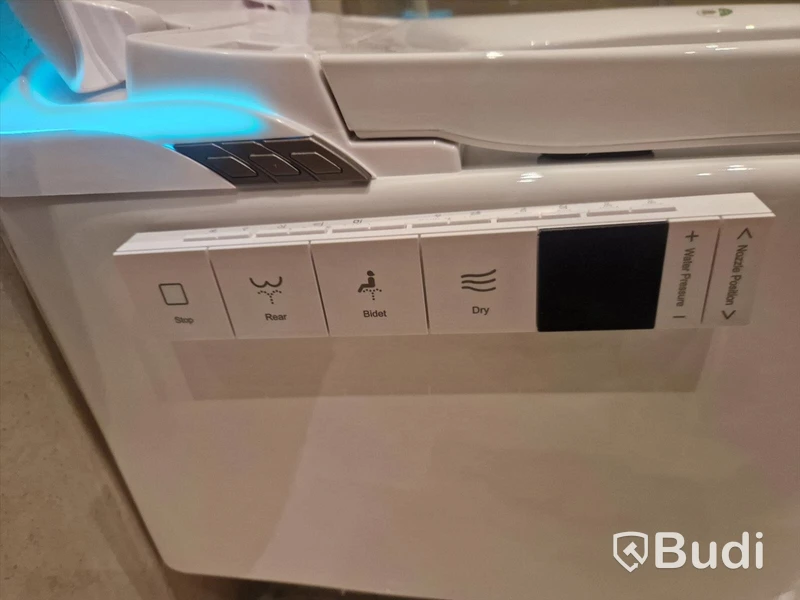 Smart toilet, PuroFlush 007, NEW