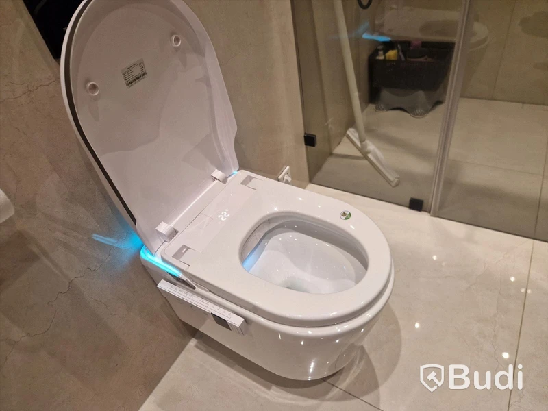 Smart toilet, PuroFlush 007, NEW