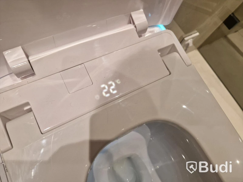 Smart toilet, PuroFlush 007, NEW