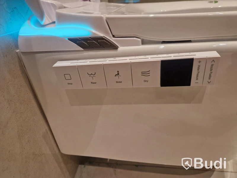 Smart toilet, PuroFlush 007, NEW