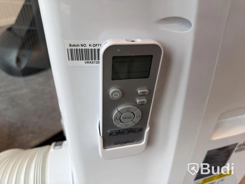 Portable Air Conditioner Whirlpool PICW12CO, 3500 W