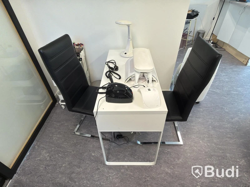 Nail station, AC, wall-mounted TV, etc.