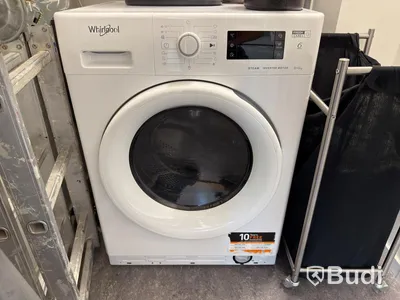 Tvättmaskin Whirlpool, 8+6 kg