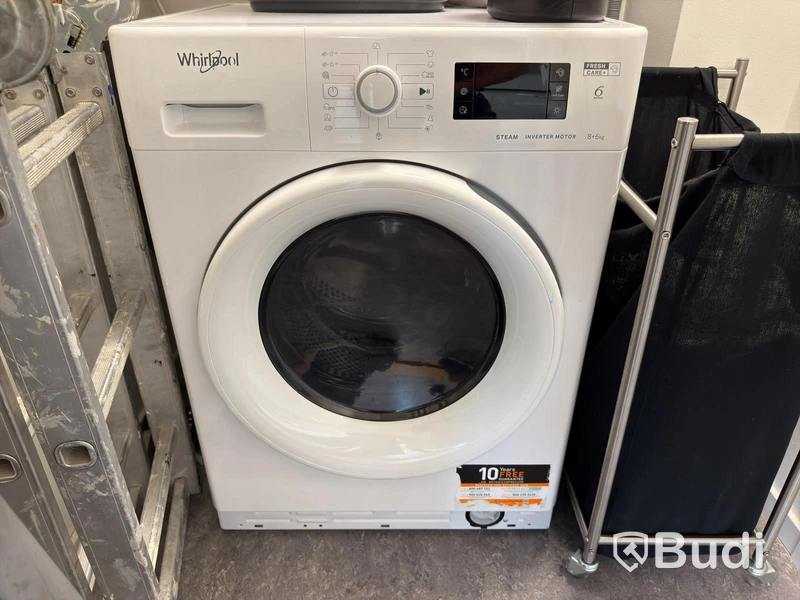 Tvättmaskin Whirlpool, 8+6 kg