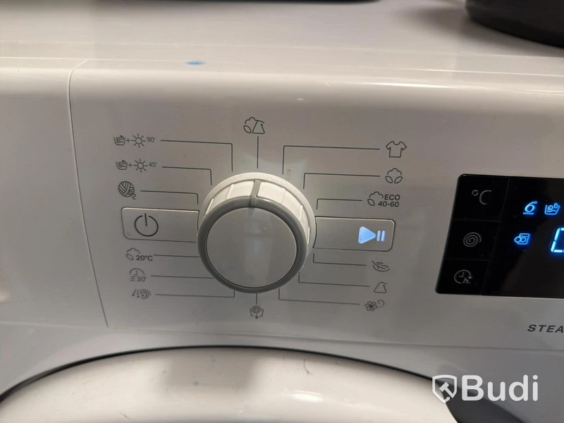 Tvättmaskin Whirlpool, 8+6 kg
