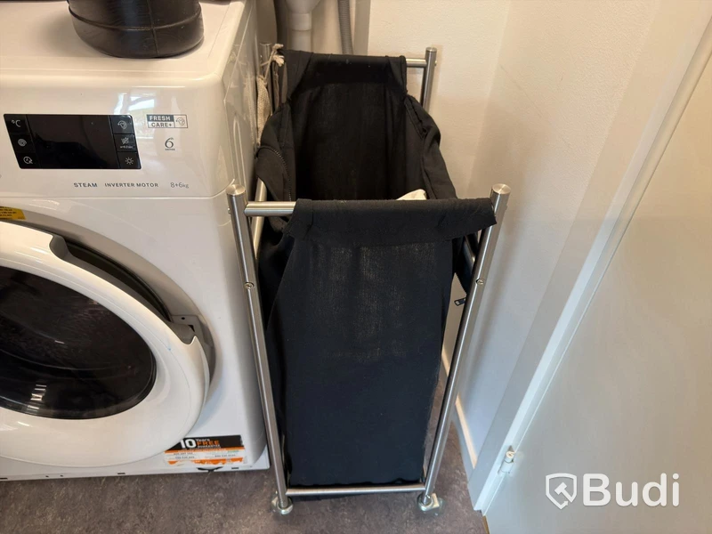 Tvättmaskin Whirlpool, 8+6 kg