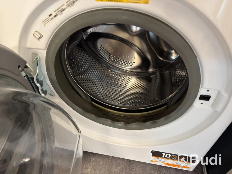 Tvättmaskin Whirlpool, 8+6 kg