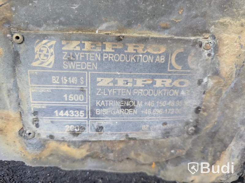 Skåpsläp Härryda E Hbs-270-N -2004