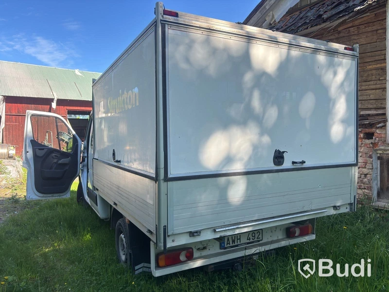 Renault VB MASTER -2011 Dubbelhytt Rep.objekt