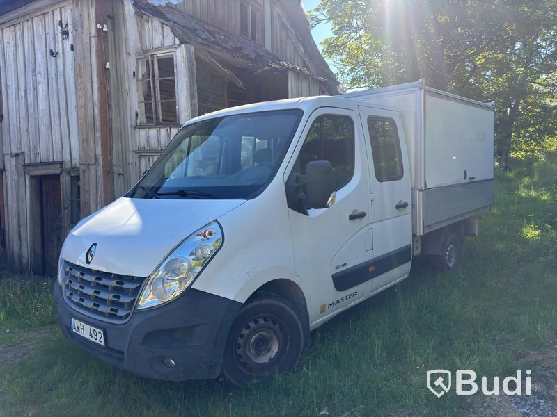 Renault VB MASTER -2011 Dubbelhytt Rep.objekt