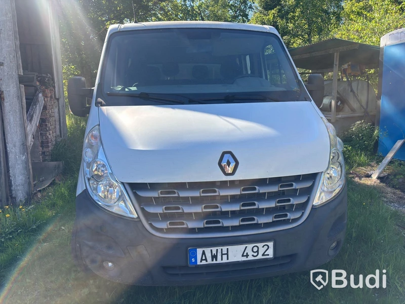 Renault VB MASTER -2011 Dubbelhytt Rep.objekt