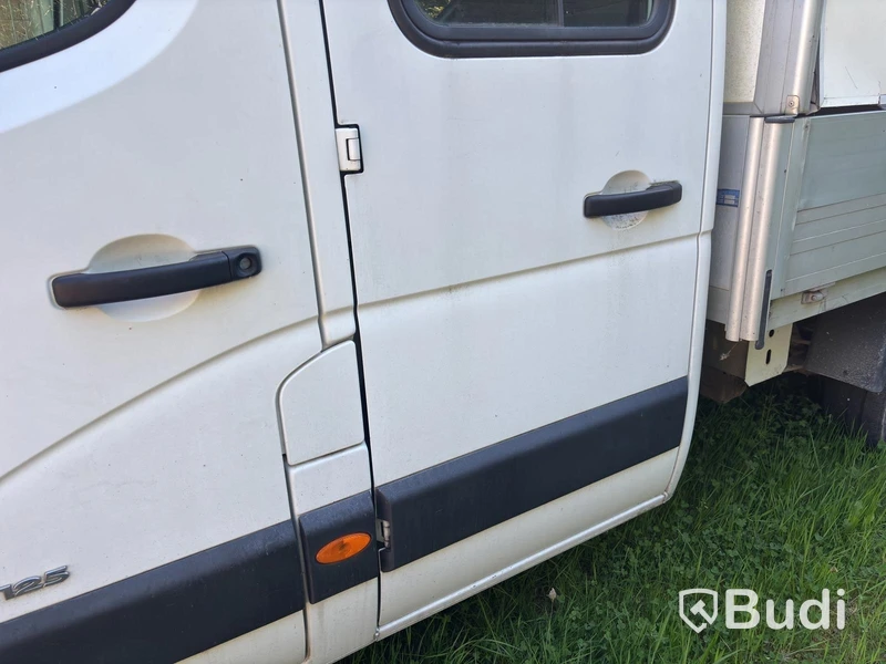 Renault VB MASTER -2011 Dubbelhytt Rep.objekt