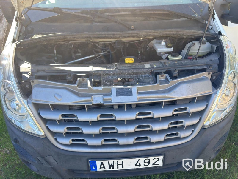 Renault VB MASTER -2011 Dubbelhytt Rep.objekt