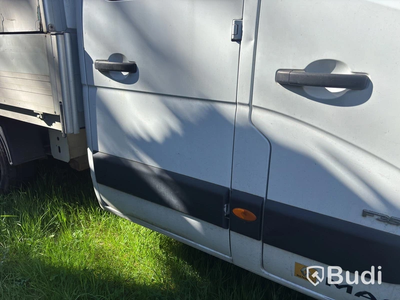 Renault VB MASTER -2011 Dubbelhytt Rep.objekt