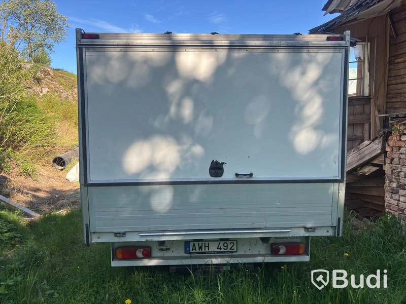 Renault VB MASTER -2011 Dubbelhytt Rep.objekt