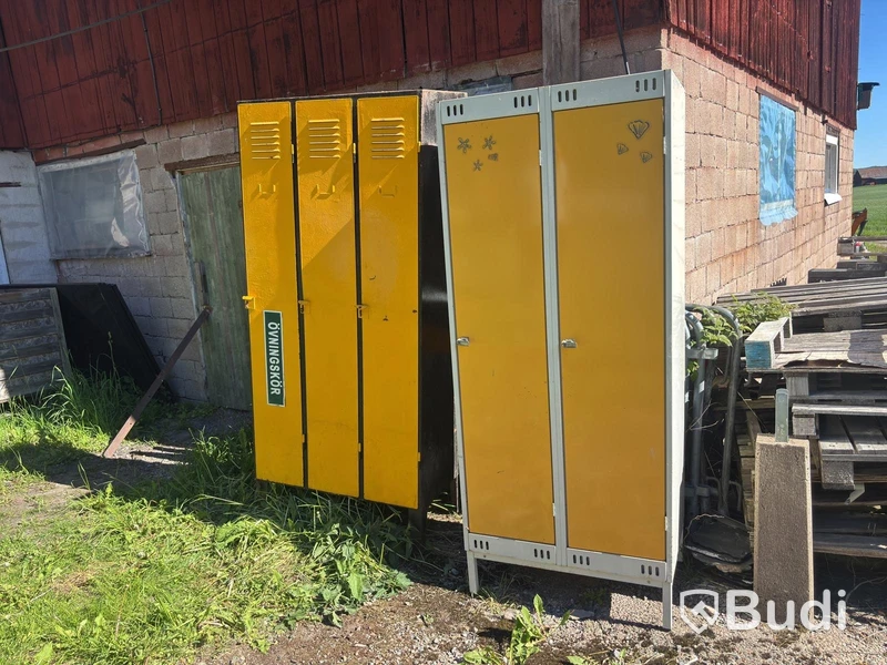 Omklädningsskåp