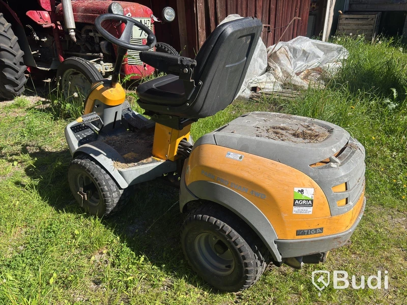 Stiga Park Pro Svan 4WD without mower deck - repair item
