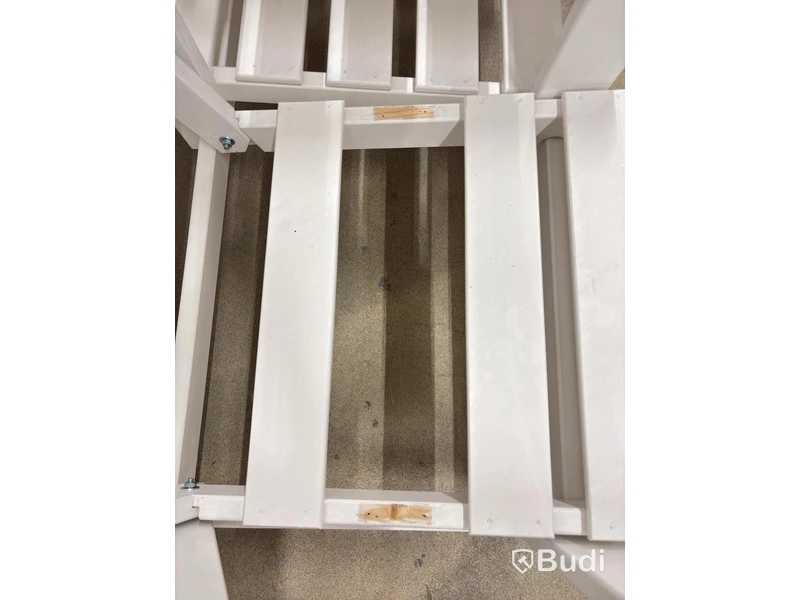 LOUNGEMÖBEL BALTIC GARDEN KINGDOM DUO-SOFFA VIT