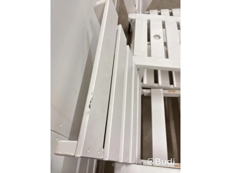 LOUNGEMÖBEL BALTIC GARDEN KINGDOM DUO-SOFFA VIT