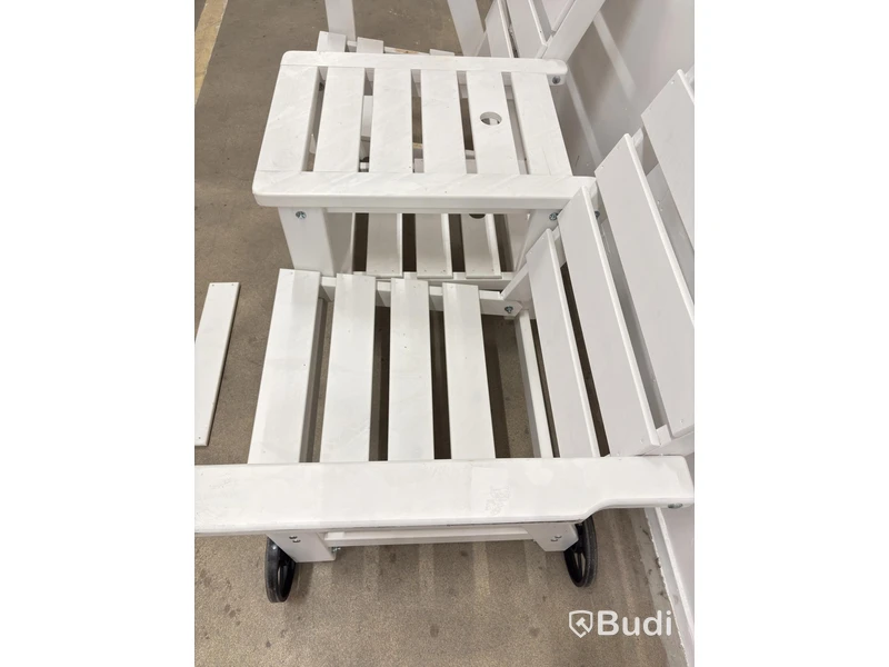 LOUNGEMÖBEL BALTIC GARDEN KINGDOM DUO-SOFFA VIT