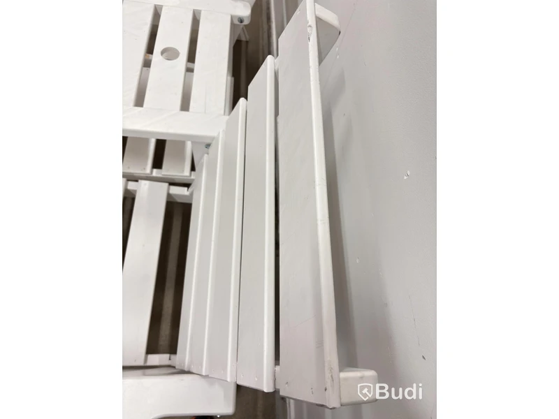 LOUNGEMÖBEL BALTIC GARDEN KINGDOM DUO-SOFFA VIT
