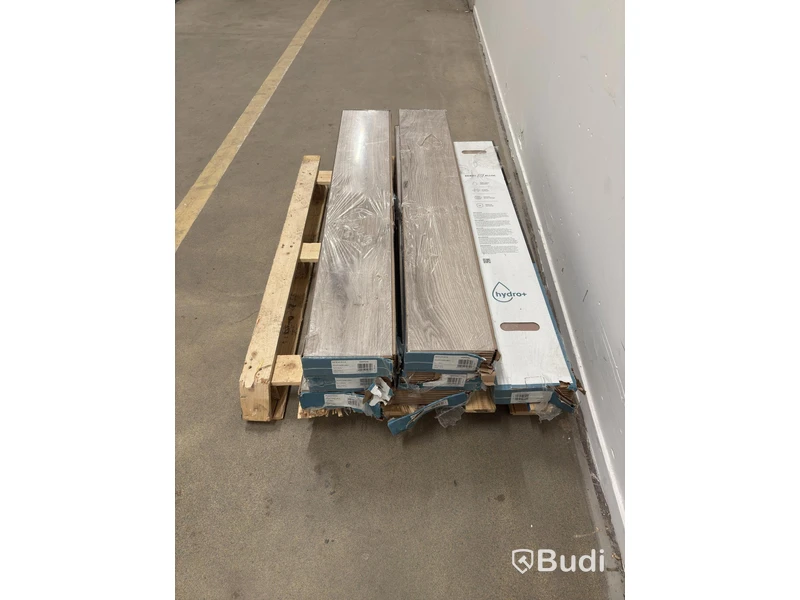 LAMINATGOLV BERRYALLOC OCEAN 8 V4 GYANT LIGHT GREY 11m²