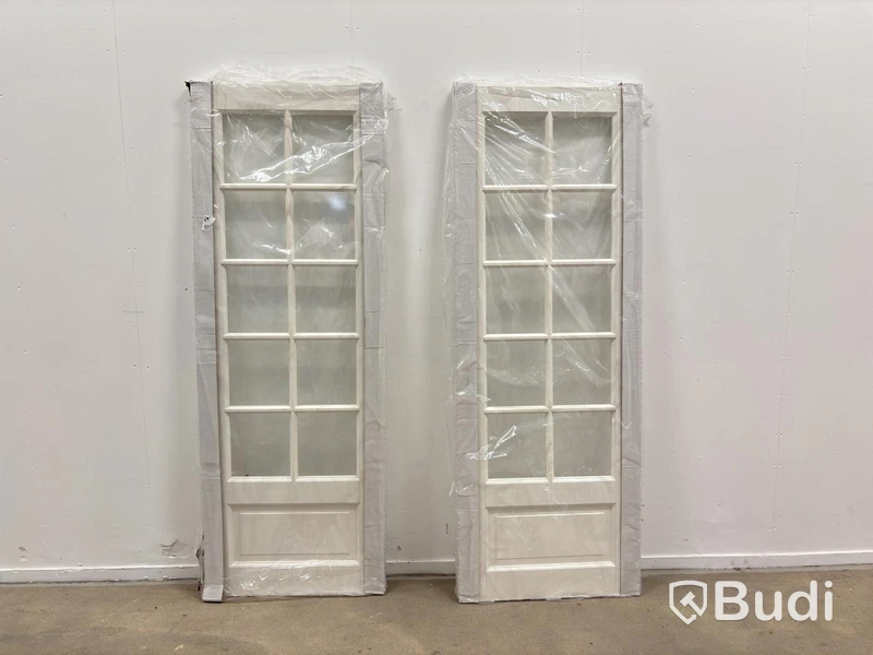 2 pcs. Sena London Glass Doors