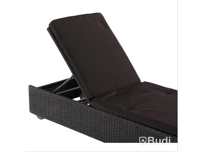 (NEW) SUN LOUNGER SUNFUN VASSE BLACK