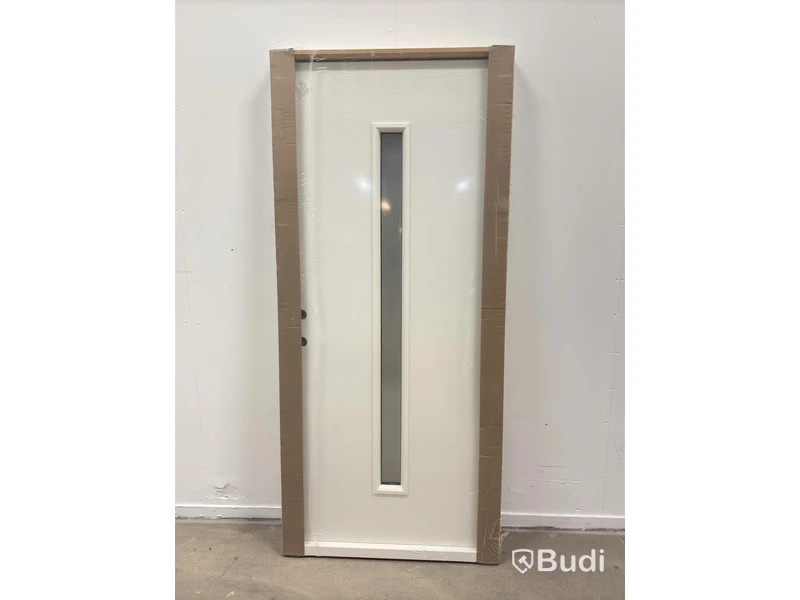 Exterior Door Odense, Solid Elements