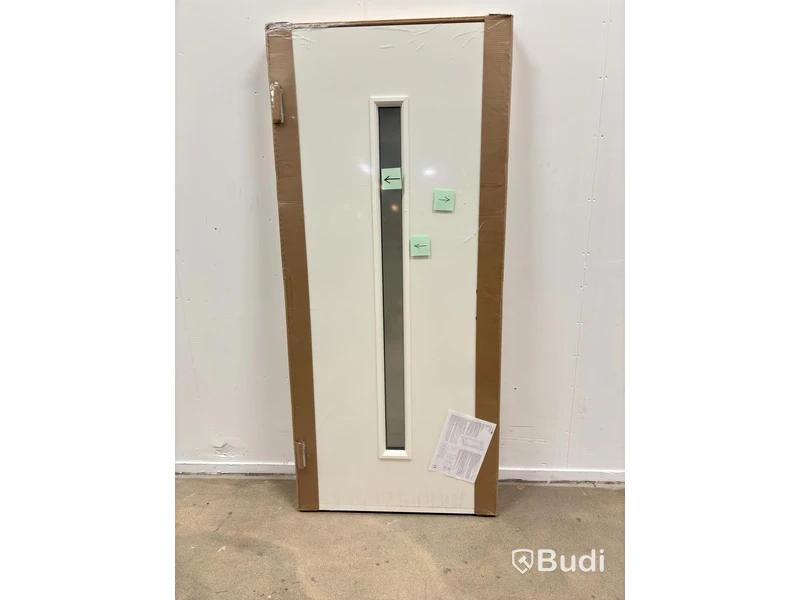 Exterior Door Odense, Solid Elements