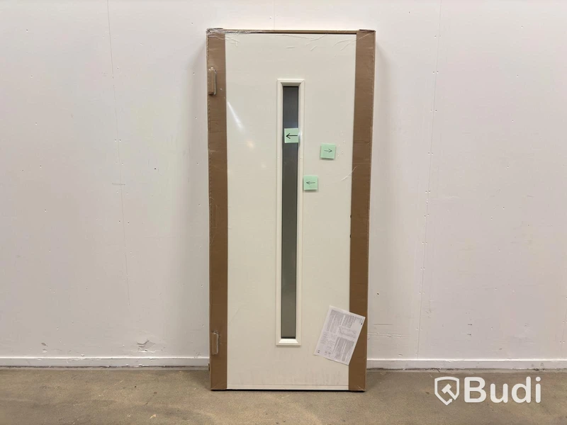 Exterior Door Odense, Solid Elements