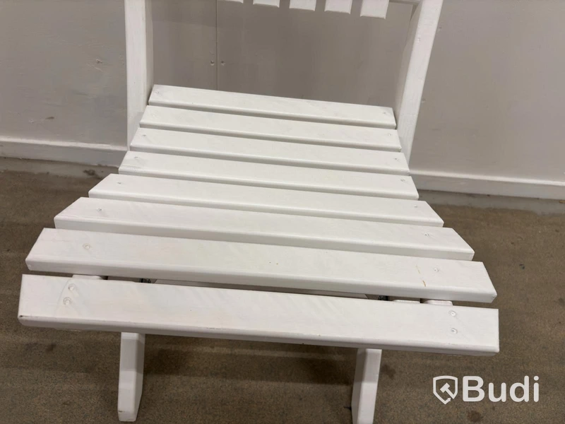 2 Folding Chairs incl. Table, Baltic Garden