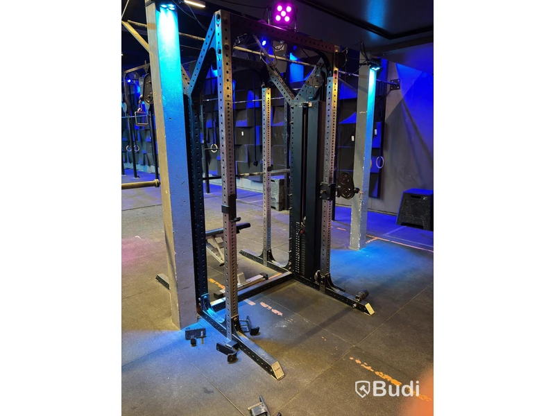 Eleiko Squat Rack
