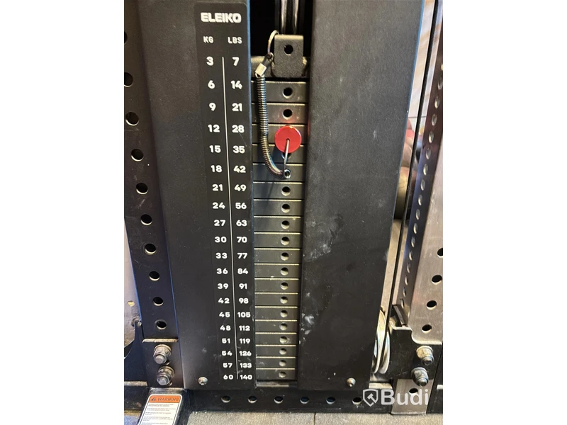 Dubbelsidig Squatrack Eleiko