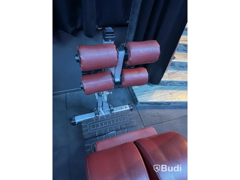 GHD-träningsmaskin
