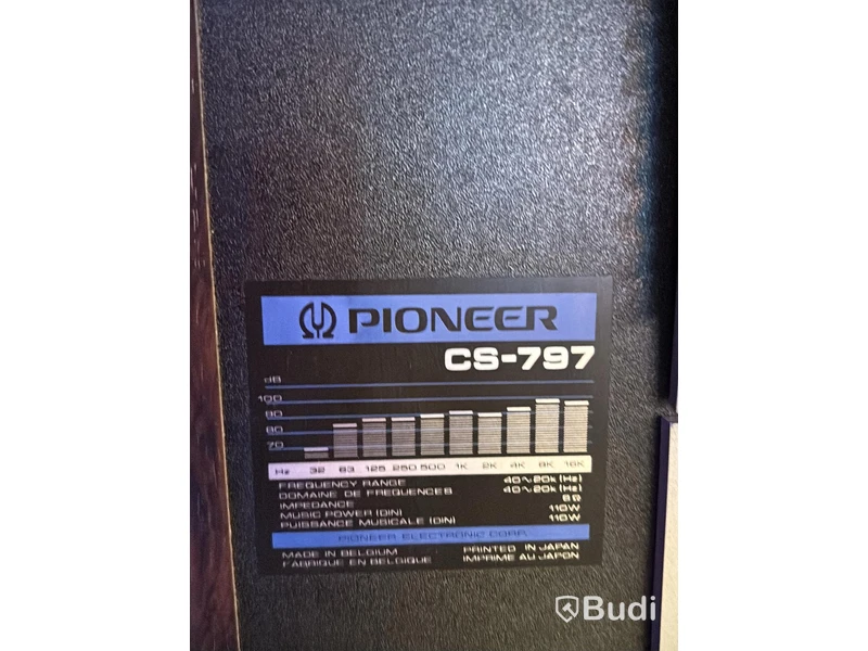 2 st. Högtalare inkl 2 st. skivspelare och mixer Pioneer