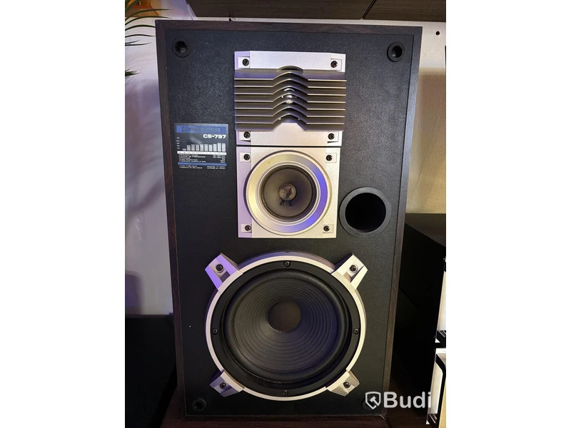 2 st. Högtalare inkl 2 st. skivspelare och mixer Pioneer
