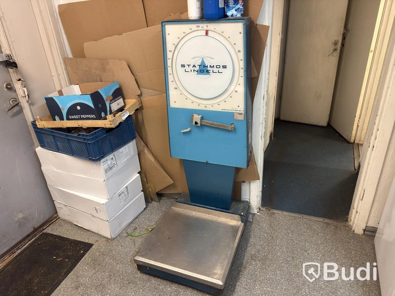 Stathmos Lindell Scale | 150 kg