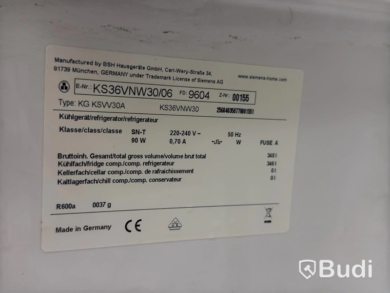 Siemens Fridge-Freezer