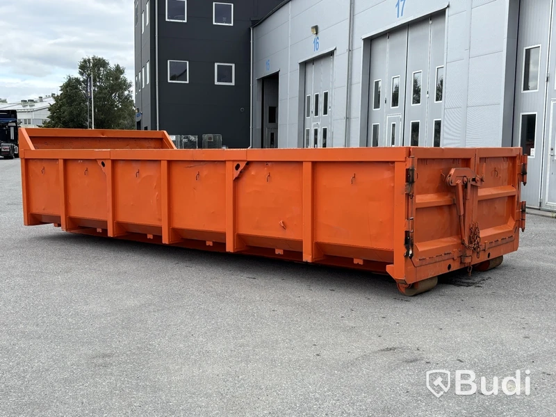 Lastväxlarflak 6,3m
