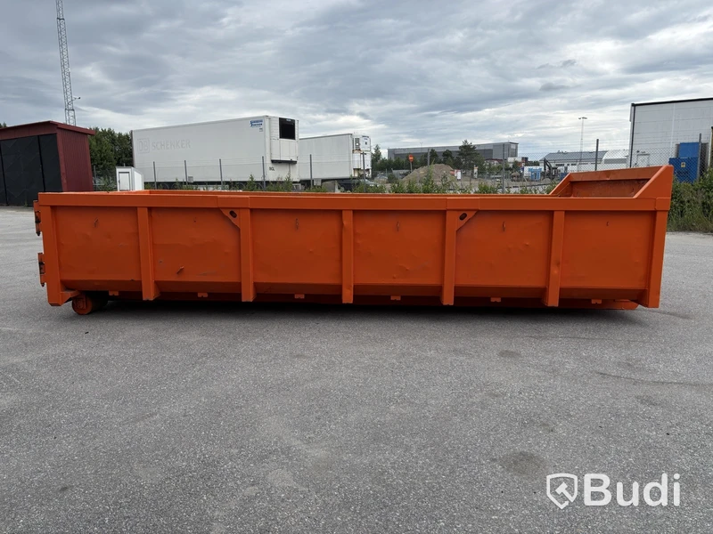 Lastväxlarflak 6,3m