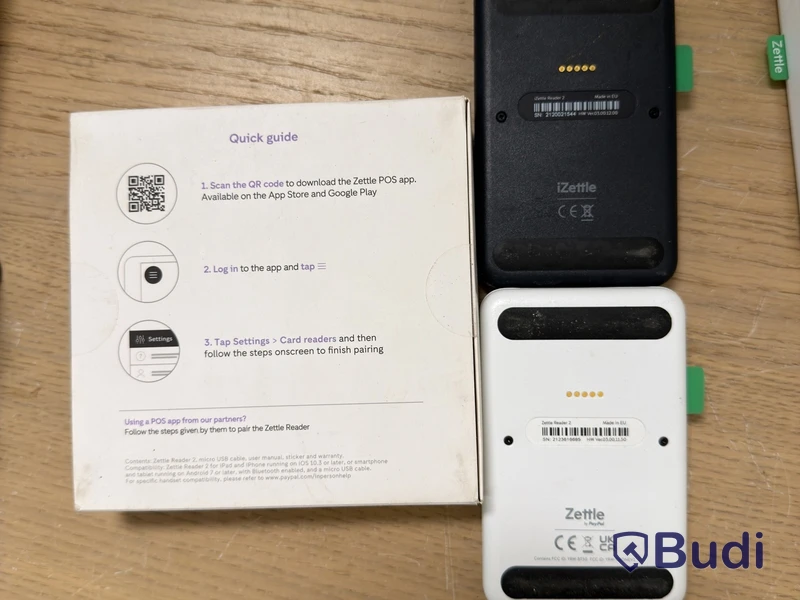 Kortterminal Zettle Reader 2, 5 stycken