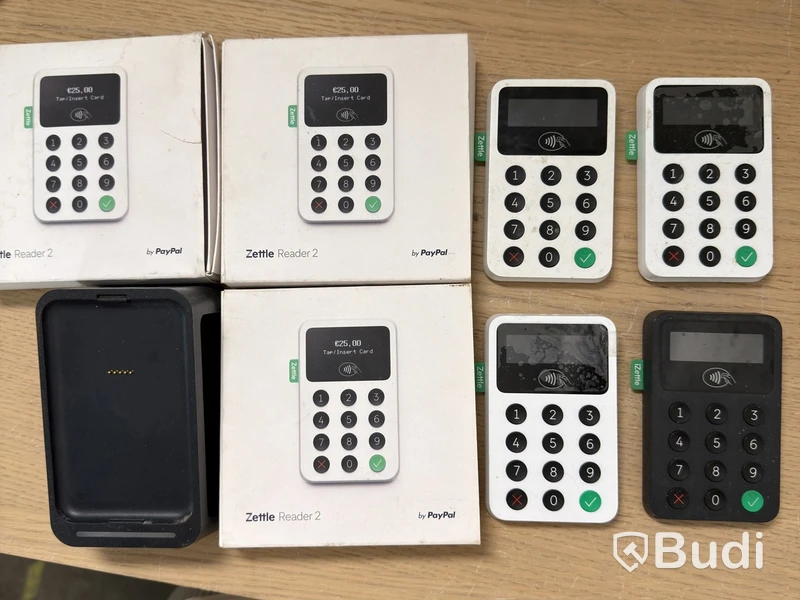 Kortterminal Zettle Reader 2, 5 stycken