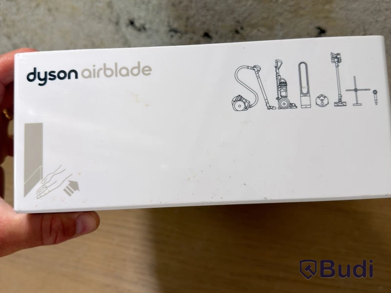 Handtork Dyson Airblade HU02, vit
