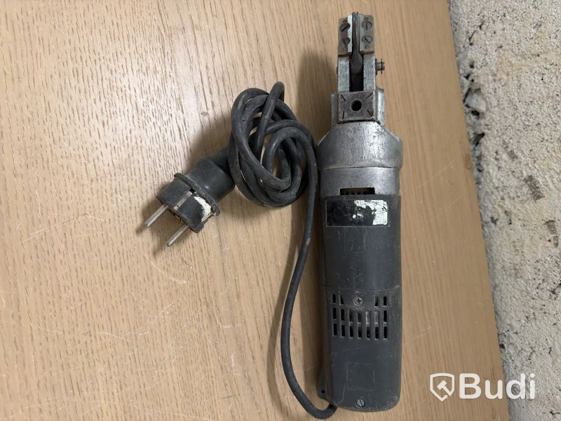 Sheet metal shears, nibbler