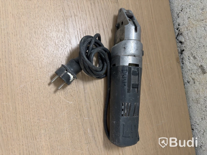 Sheet metal shears, nibbler