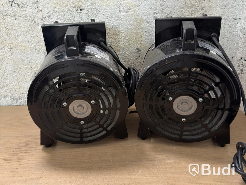 Fan heaters, 2x Schneider Electric IFH04-20A, 2000 W