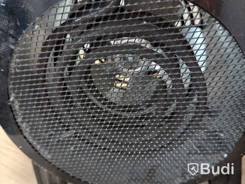 Fan heaters, 2x Schneider Electric IFH04-20A, 2000 W