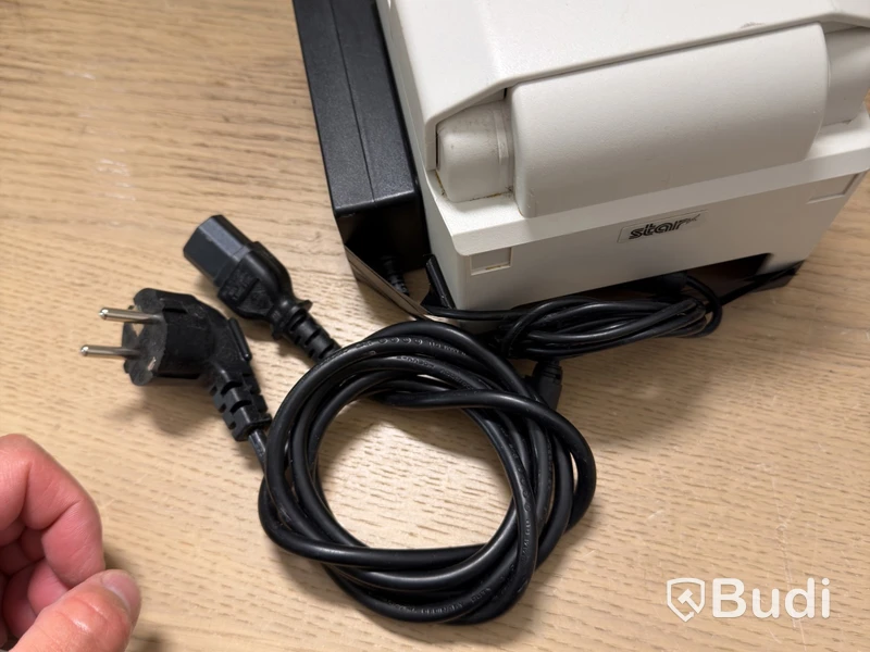 Star Micronics TSP650 receipt printer, power cable