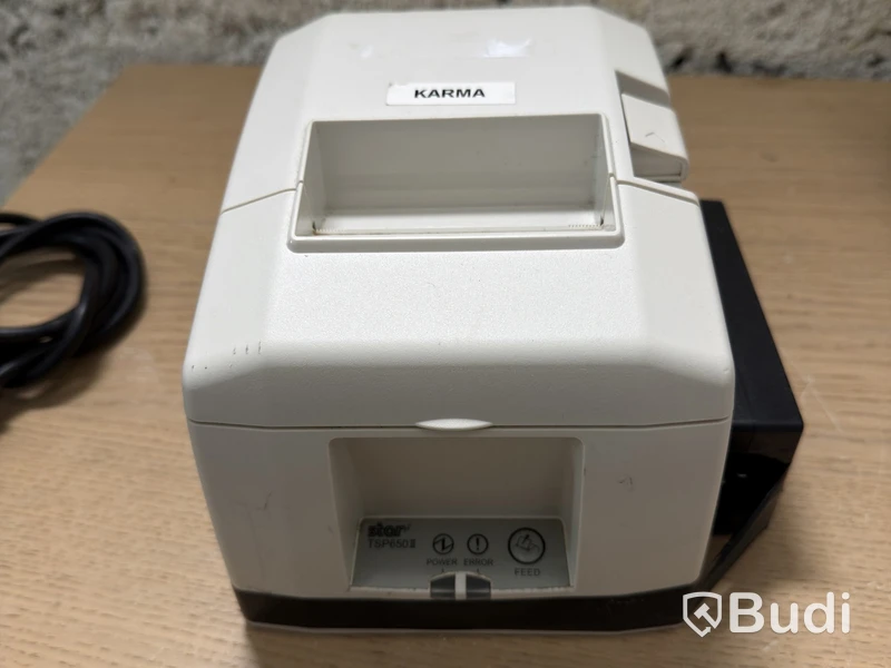 Star Micronics TSP650 receipt printer, power cable